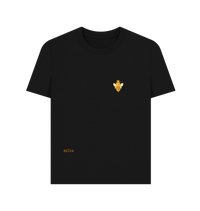 Black Printed T-shirt
