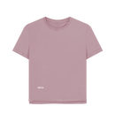 Mauve Printed T-shirt