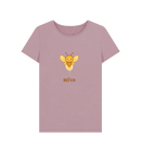 Mauve Printed T-shirt