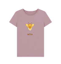 Mauve Printed T-shirt