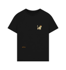 Black Printed T-shirt
