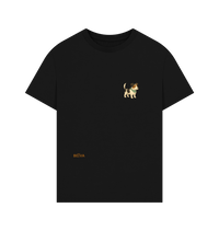 Black Printed T-shirt