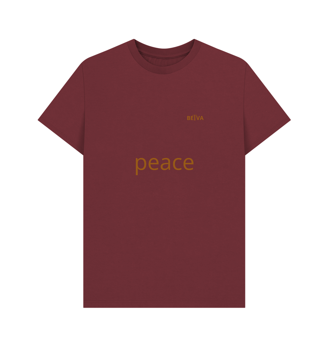 Red Wine Printed T-shirt