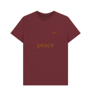Red Wine Printed T-shirt