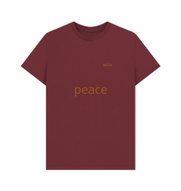 Red Wine Printed T-shirt