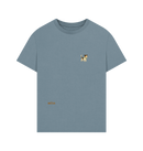 Stone Blue Printed T-shirt
