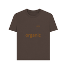 Chocolate Printed T-shirt