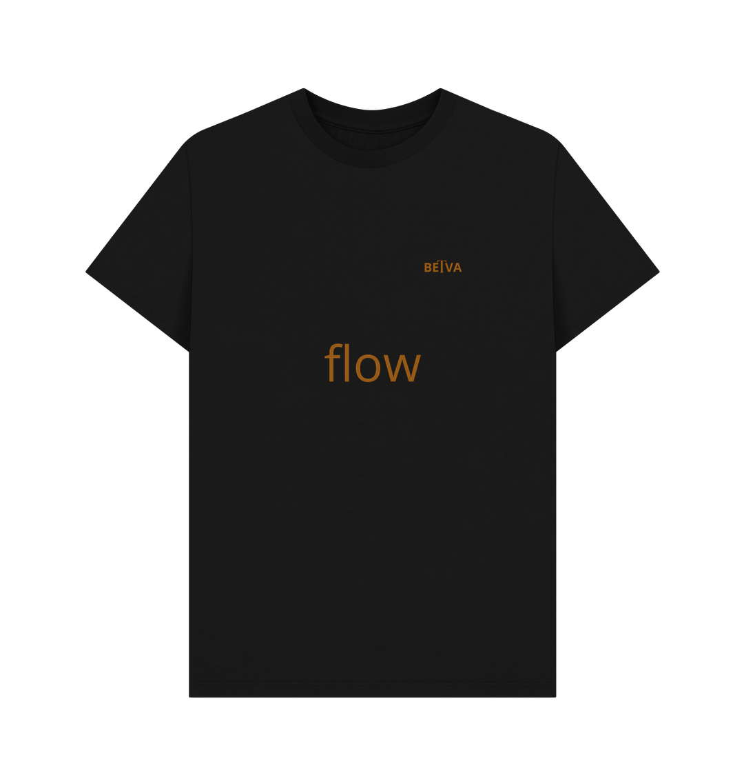 Black Printed T-shirt