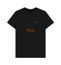 Black Printed T-shirt