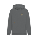 Slate Grey Printed Hoody