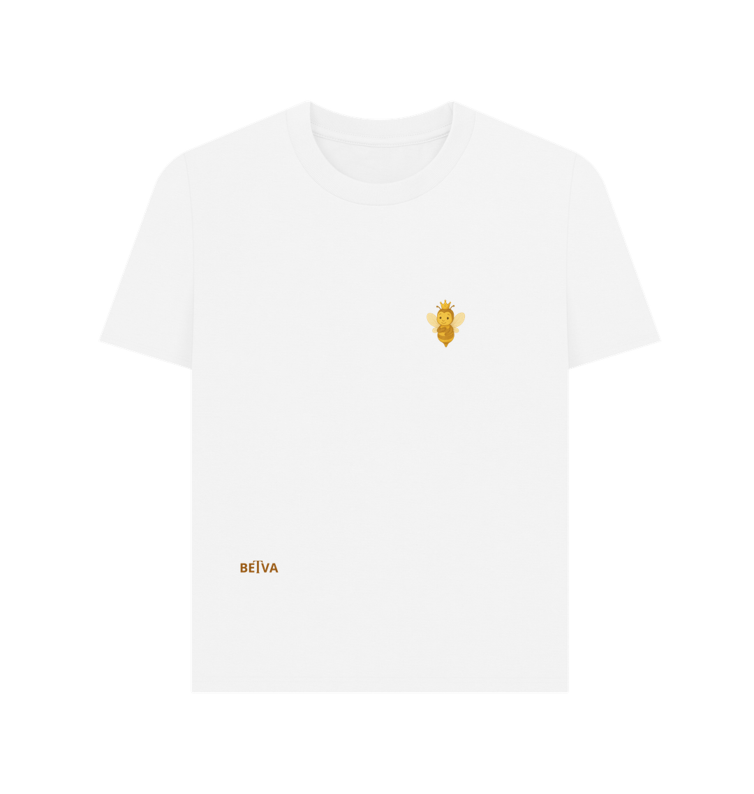 White Printed T-shirt