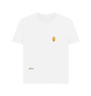 White Printed T-shirt