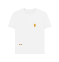 White Printed T-shirt