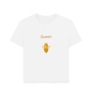 White Printed T-shirt