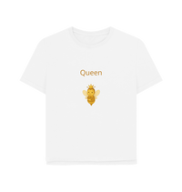 White Printed T-shirt