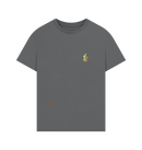Slate Grey Printed T-shirt