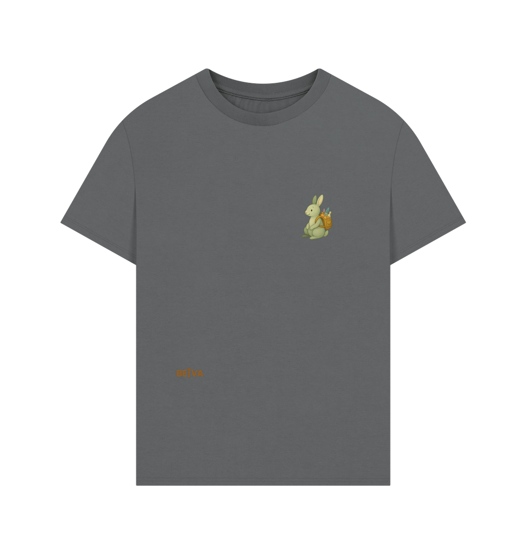 Slate Grey Printed T-shirt
