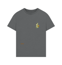 Slate Grey Printed T-shirt