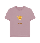 Mauve Printed T-shirt