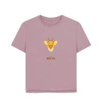 Mauve Printed T-shirt