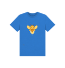 Bright Blue Printed Kids T-Shirt