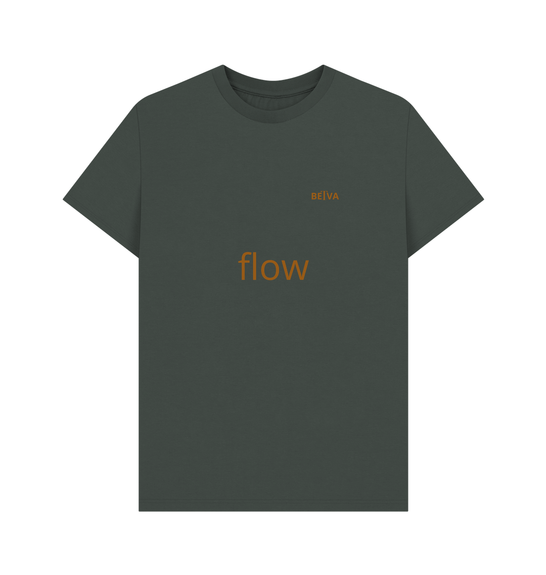 Dark Grey Printed T-shirt