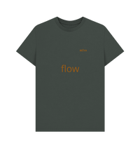 Dark Grey Printed T-shirt
