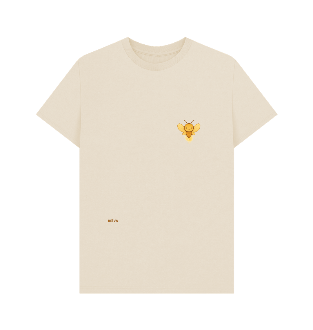 BETVA ACHILLES™ - Men's Basic Organic Cotton Tee - Loyal Companion