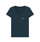 Denim Blue Printed T-shirt