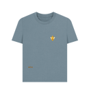 Stone Blue Printed T-shirt