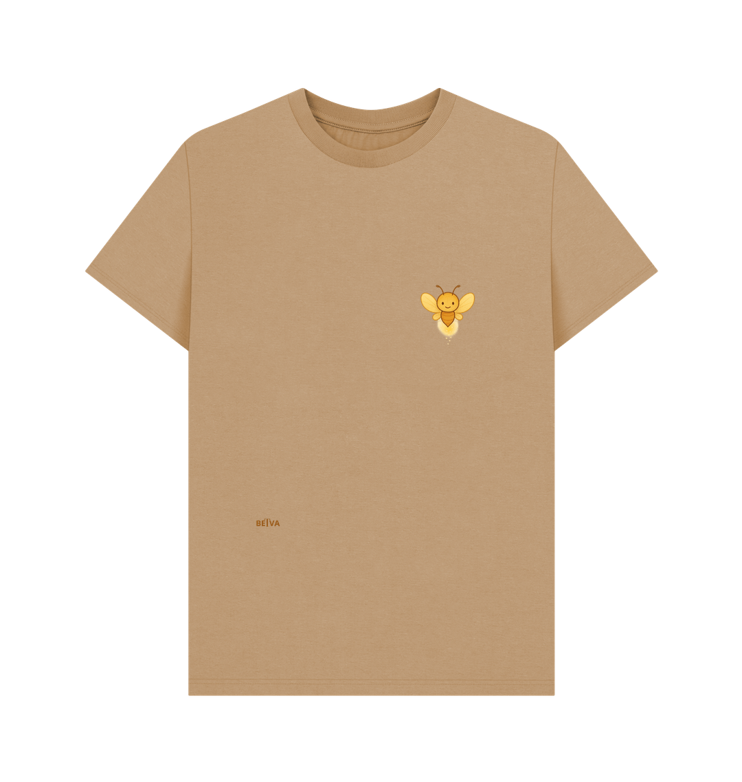 BETVA ACHILLES™ - Men's Basic Organic Cotton Tee - Loyal Companion