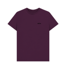 Purple Printed T-shirt