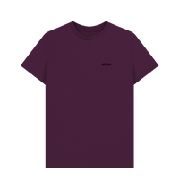 Purple Printed T-shirt