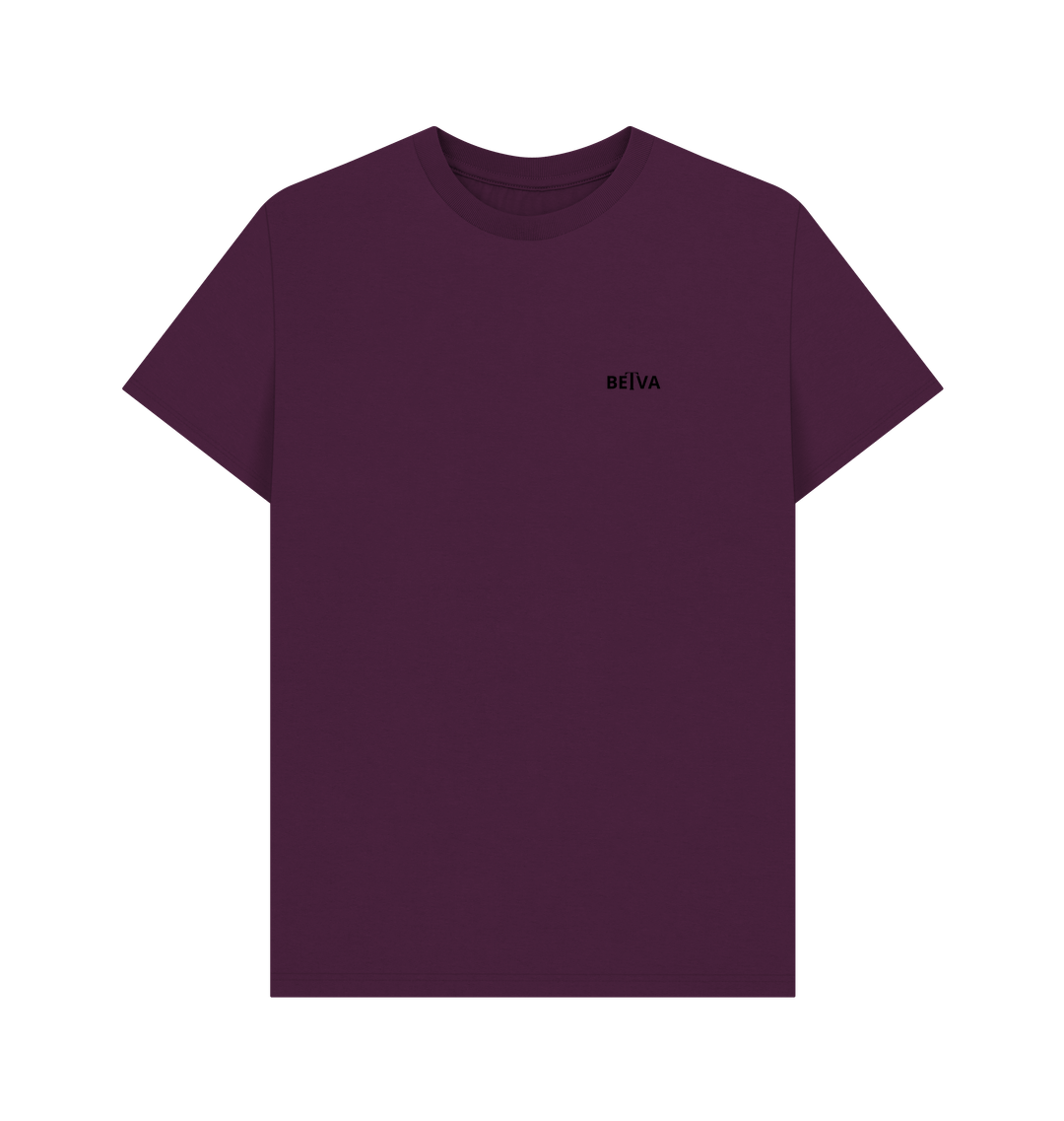 Purple Printed T-shirt