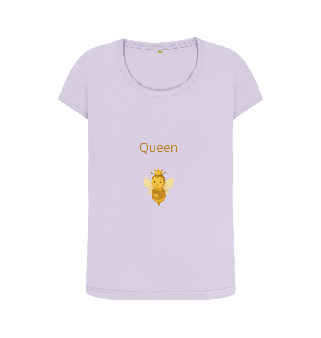 Violet Printed T-shirt