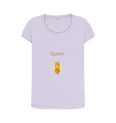 Violet Printed T-shirt