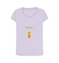 Violet Printed T-shirt