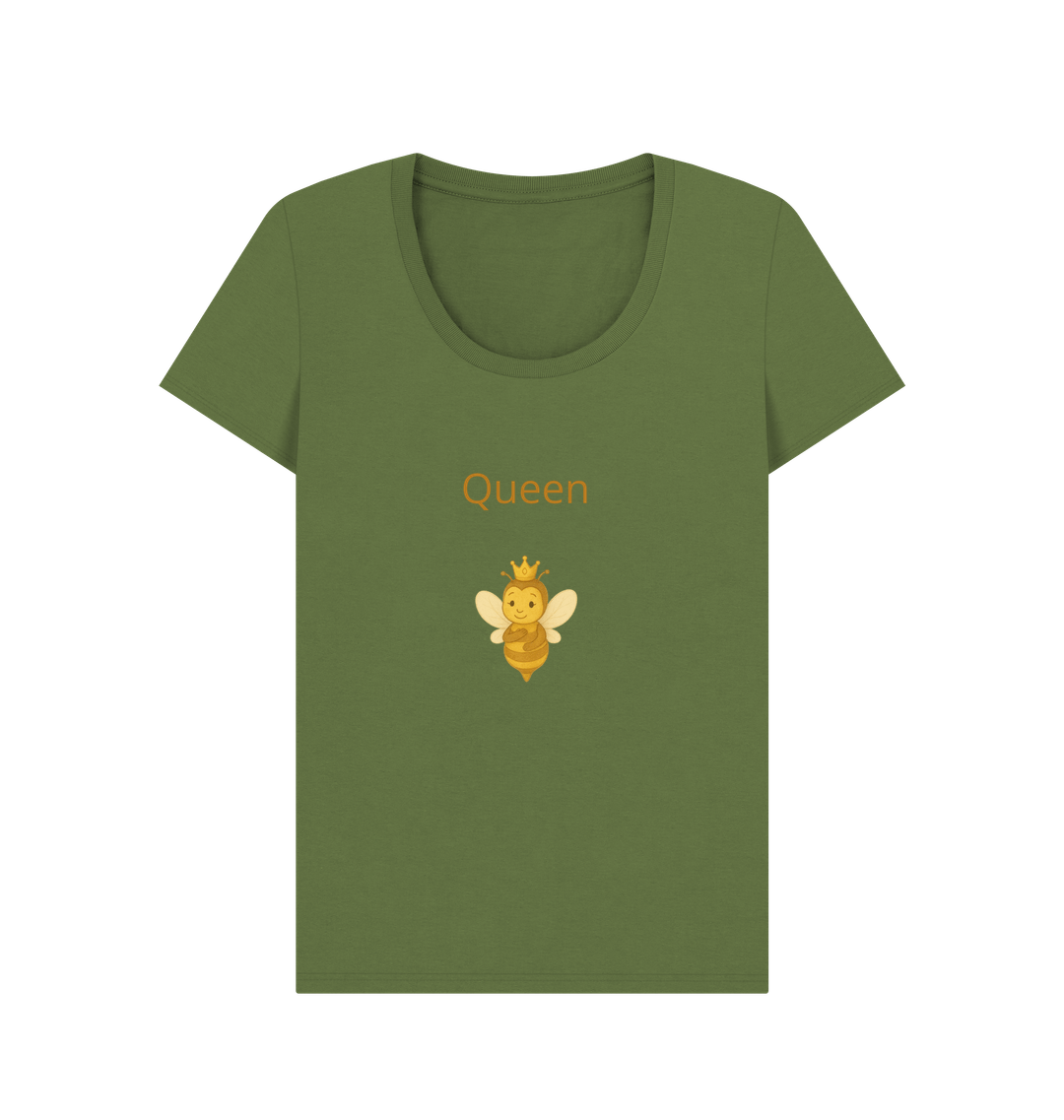 Khaki Printed T-shirt