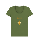 Khaki Printed T-shirt