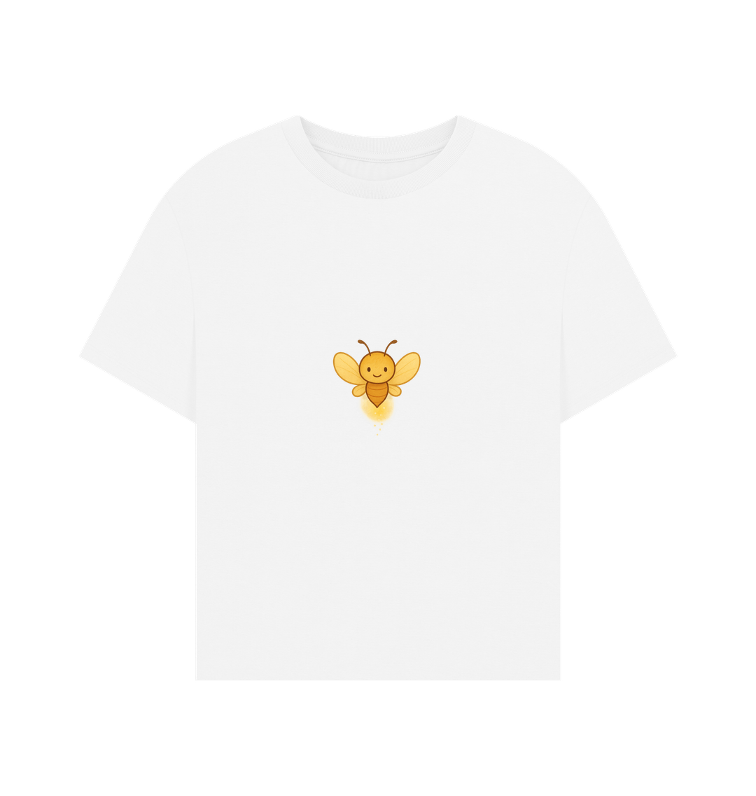 White Printed T-shirt