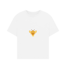 White Printed T-shirt