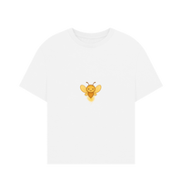 White Printed T-shirt