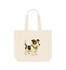 Natural Printed Bag