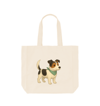 Natural Printed Bag