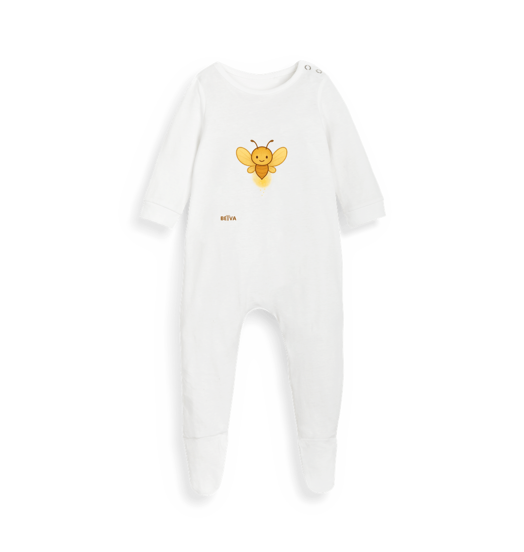 Kids' Sleepsuit - BETVA GLOW™ Gentle Dreams Organic Cotton