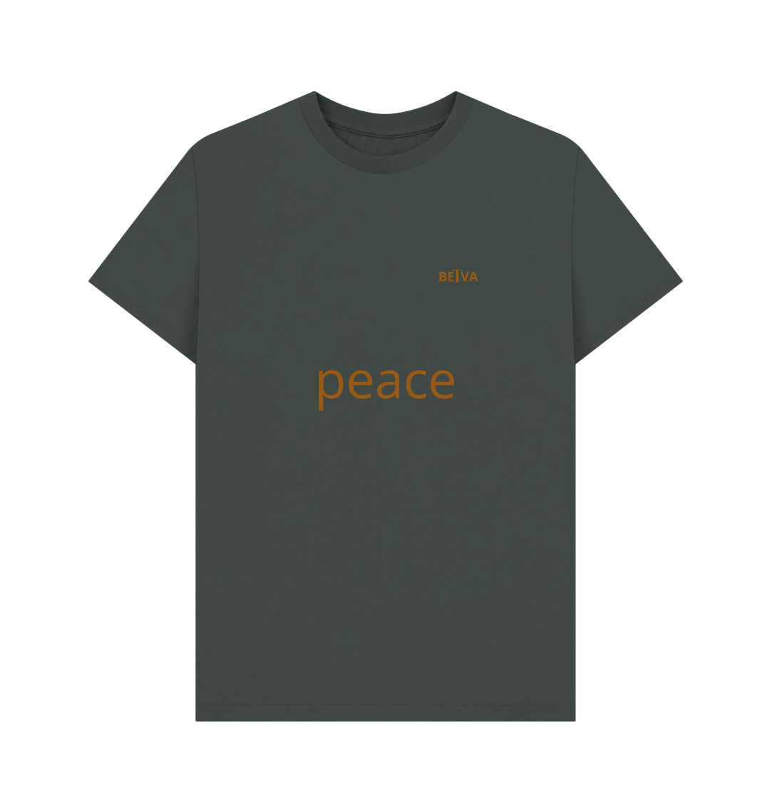 Dark Grey Printed T-shirt