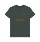Dark Grey Printed T-shirt