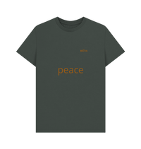 Dark Grey Printed T-shirt
