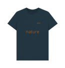 Denim Blue Printed T-shirt