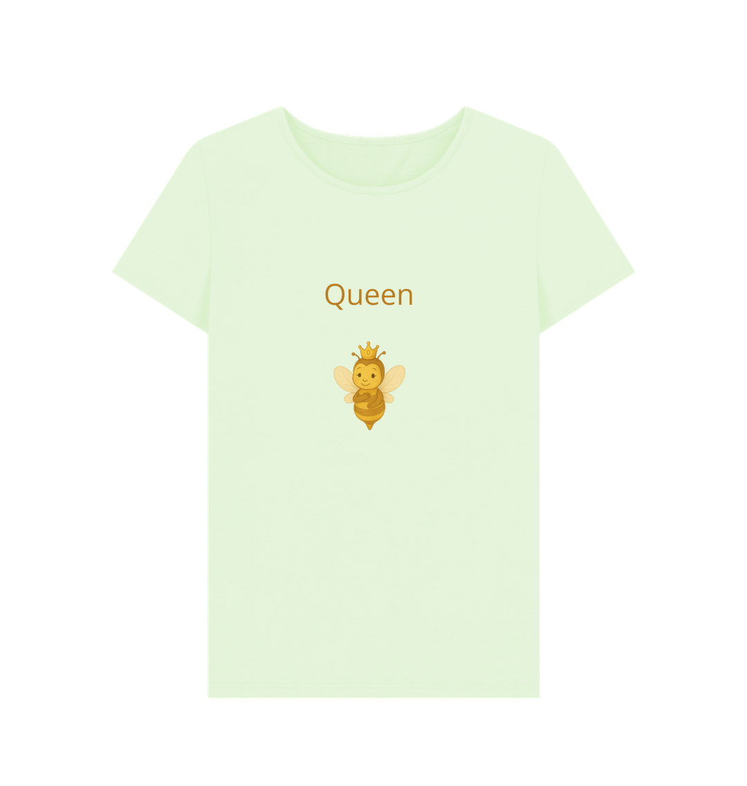 Pastel Green Printed T-shirt